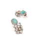 Attractive Sea Green and Pink Choker Necklace Set - Rajwada