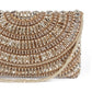 Awe-Inspiring Gold Embellished Clutch Bag - Rajwada