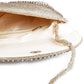 Awe-Inspiring Gold Embellished Clutch Bag - Rajwada