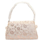 AWE-INSPIRING WHITE AND GOLD CLUTCH BAG - Rajwada