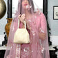 Rajwada Women Awe-Worthy Off White Batua