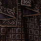 Rajwada Women Fashionable Black Embroidered Semi Stitched Lehenga With Unstitched Blouse