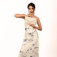 Rajwada White Jute Embellished Clutch For Women