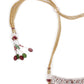 Baby Pink And Silver Studded Stunning Jewellery Set - Rajwada