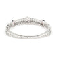 Baby Pink Studded Crystal Bracelet - Rajwada
