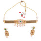 Beautiful Gold Choker Set for Women - Rajwada