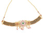 Beautiful Gold Choker Set for Women - Rajwada