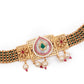 Beautiful Gold Choker Set for Women - Rajwada