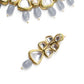 Beautiful Kundan and Grey Mani Necklace Set! - Rajwada