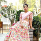 Beautiful Peach Silk Lehenga Choli Set - Rajwada