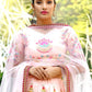 Beautiful Peach Silk Lehenga Choli Set - Rajwada