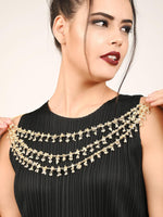 Beautifying Multilayered Pearl Necklace Set - Rajwada