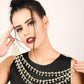 Beautifying Multilayered Pearl Necklace Set - Rajwada