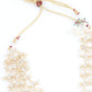 Beautifying Multilayered Pearl Necklace Set - Rajwada