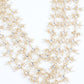Beautifying Multilayered Pearl Necklace Set - Rajwada