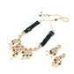 Beauty In green  Necklace Set - Rajwada