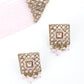 Bedazzling Baby Pink Choker Necklace Set - Rajwada