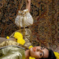 Beige Alluring Potli - Rajwada