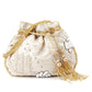 Beige Alluring Potli - Rajwada