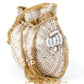 Beige Alluring Potli - Rajwada