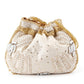 Beige Alluring Potli - Rajwada