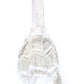 Rajwada Silver Velvet In-Depth With Cutdana And Beard, Tassels Work Potli For Women