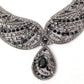 Black And Silver Stylish Set - Rajwada