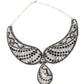 Black And Silver Stylish Set - Rajwada