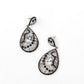 Black And Silver Stylish Set - Rajwada
