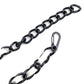 Black and white mini chained belt bag - Rajwada