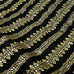 BLACK COLOUR SEQUENCE LEHENGA CHOLI SET - Rajwada