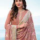Blush Pink Embroidered Kurta Set - Rajwada