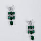 Bottle Green Trendy Necklace Set - Rajwada