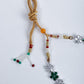 Bottle Green Trendy Necklace Set - Rajwada