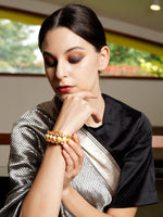 Braided Pattern Superior Bracelet! - Rajwada