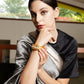 Braided Pattern Superior Bracelet! - Rajwada