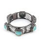 Bright Green Crystal Statement Bracelet - Rajwada
