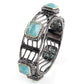Bright Green Crystal Statement Bracelet - Rajwada