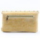 Brown beads and faux pearl bag - Rajwada