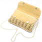 Brown beads and faux pearl bag - Rajwada