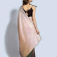Brown Georgette  designer embroidery saree - Rajwada