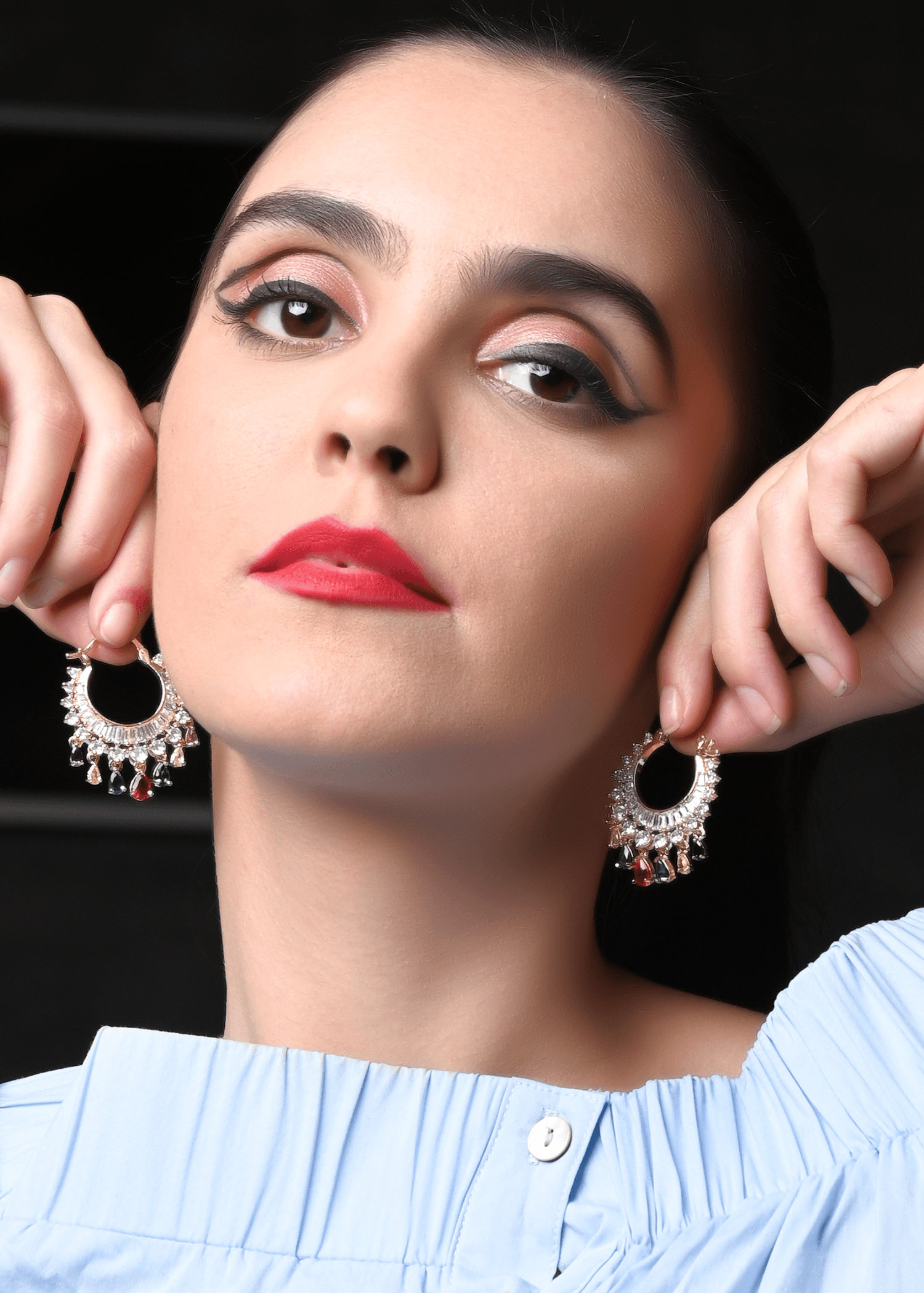 Chandbaali Hoop Earring - Rajwada