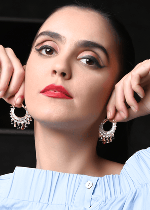 Chandbaali Hoop Earring - Rajwada