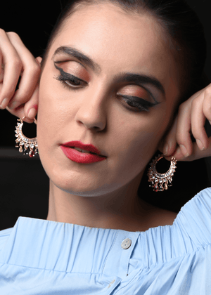 Chandbaali Hoop Earring - Rajwada