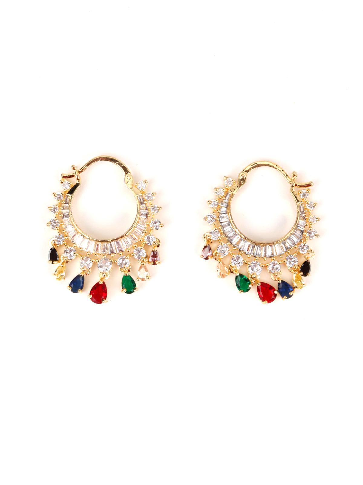 Chandbaali Hoop Earring - Rajwada