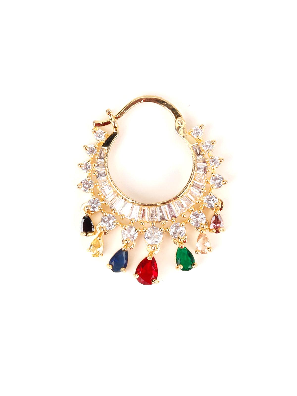 Chandbaali Hoop Earring - Rajwada