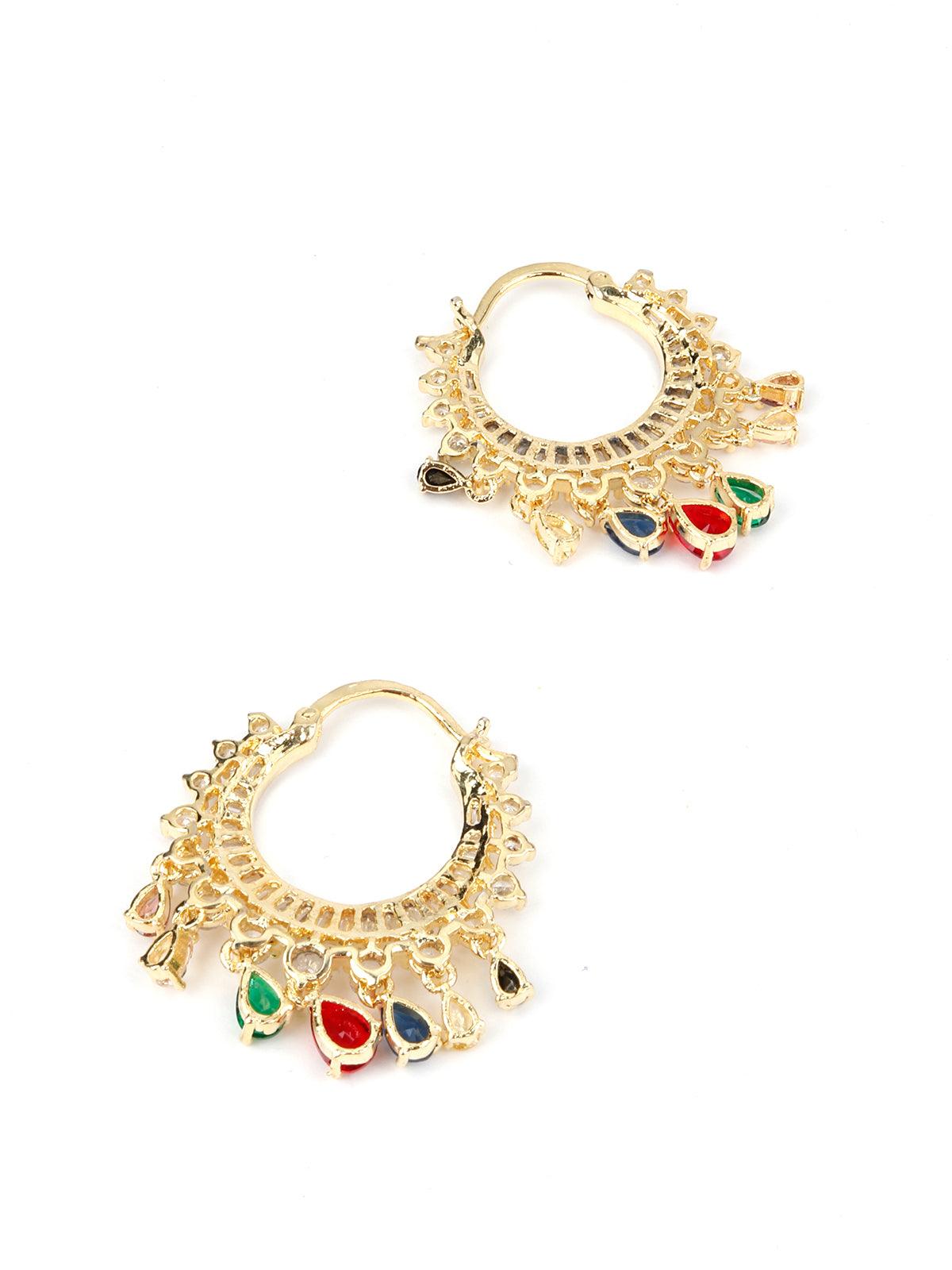 Chandbaali Hoop Earring - Rajwada