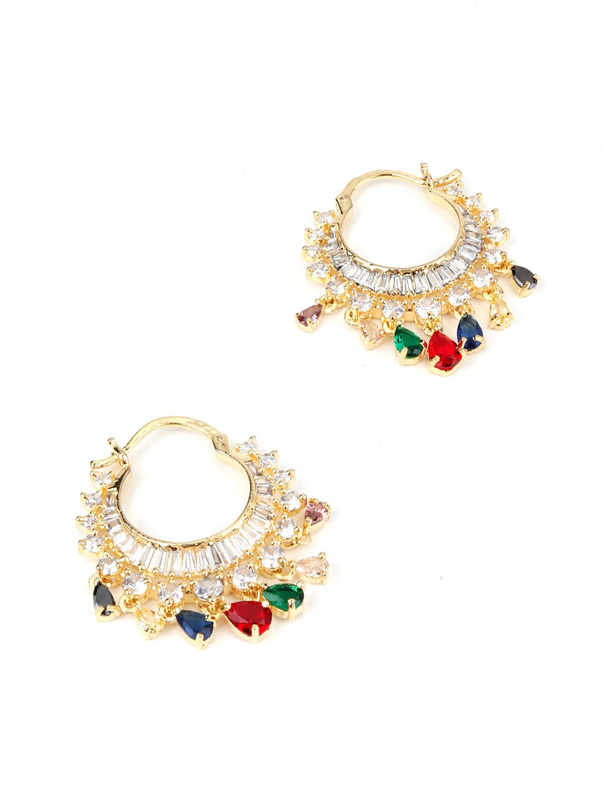 Chandbaali Hoop Earring - Rajwada