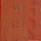 Chilly Red Colour Banarasi Silk Madhubani Work Saree - Rajwada