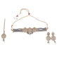 Choker with Cool Grey Vibes - Rajwada